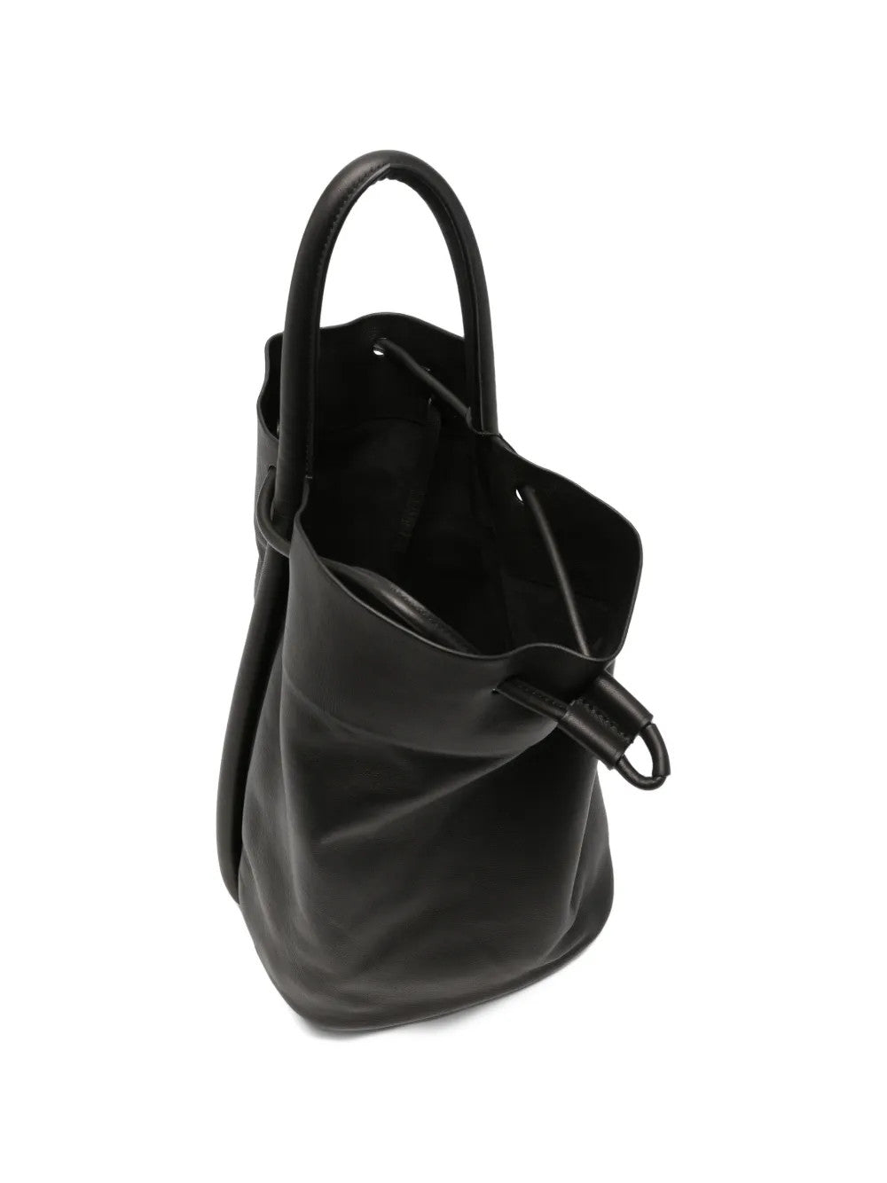 Black bag, front view