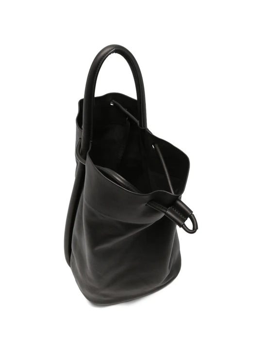 Black bag, front view