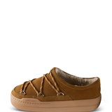 Brown shoe,back view