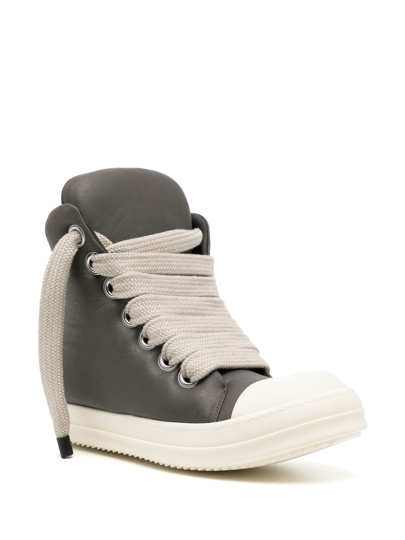 RICK OWENS - Men Jumbo Lace Padded Sneakers