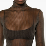 Close up of white top,showing texture of the nylon fabric