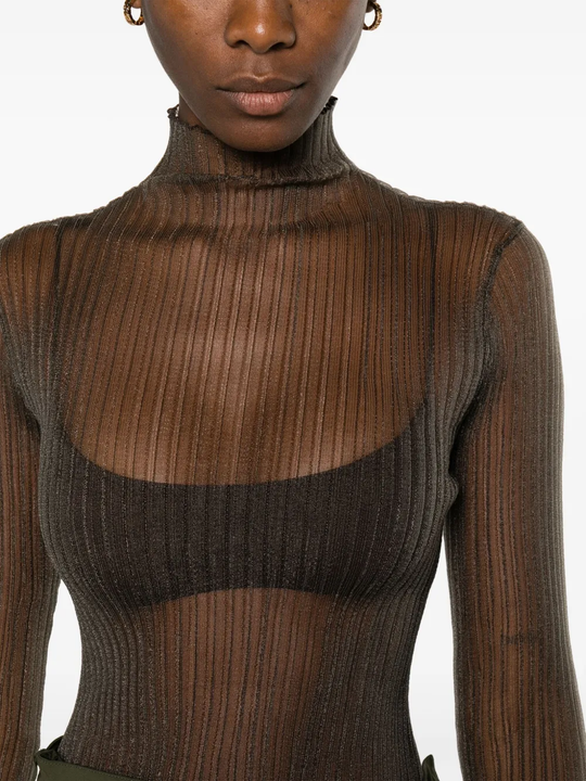 Close up of white top,showing texture of the nylon fabric