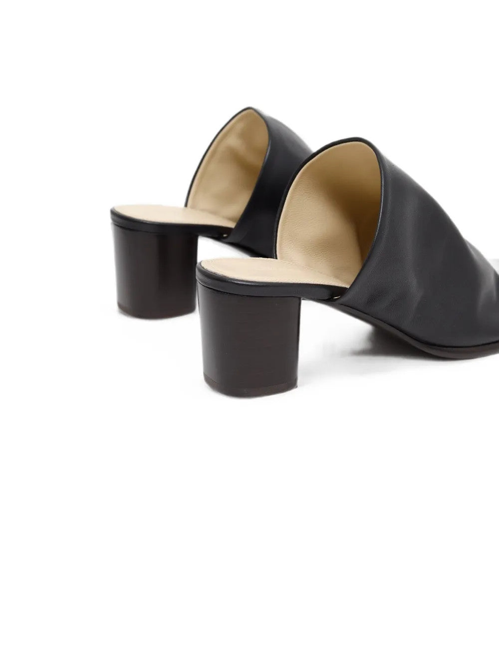 Black heels, side view
