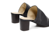 Black heels, side view