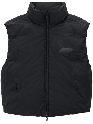 ALEXANDER WANG - Women Dome Silicone Patch Puffer Vest