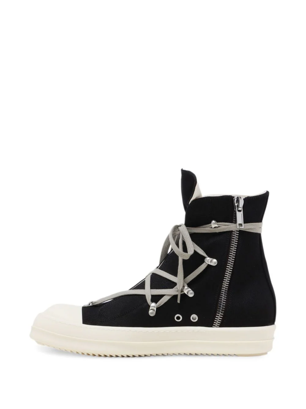 RICK OWENS DRKSHDW - Men Denim Hexa Sneakers