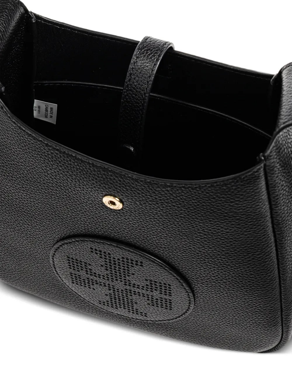 Black bag, front view