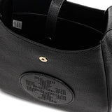 Black bag, front view