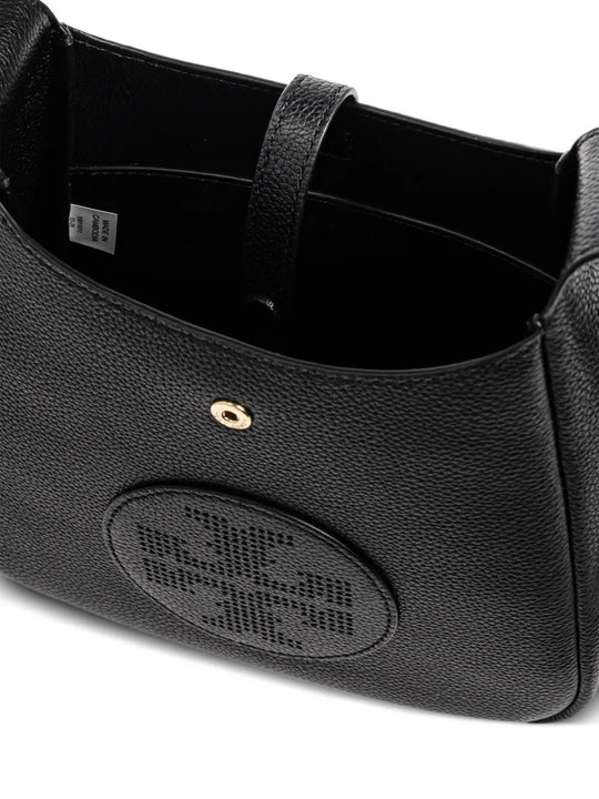 Black bag, front view