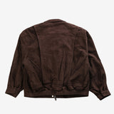 ATELIER NEW YORK - Unisex Suede Leather Blouson Jacket