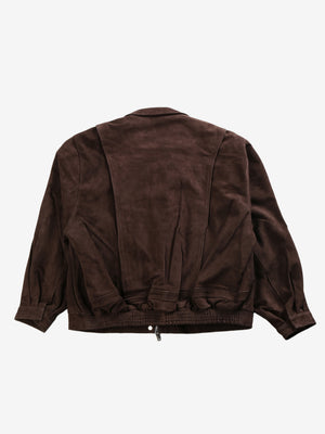 ATELIER NEW YORK - Unisex Suede Leather Blouson Jacket