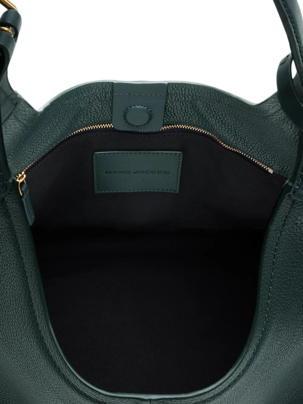 Close up of Green bag, showing detail