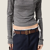 MIU MIU - Women Jersey Riga Top