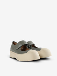 MARNI - Women Leather Pablo Mary Jane Sneakers