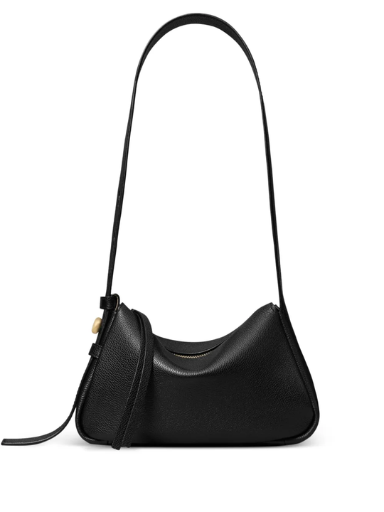 Black bag, front view