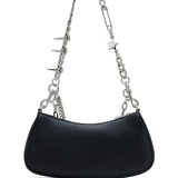 Black bag, back view