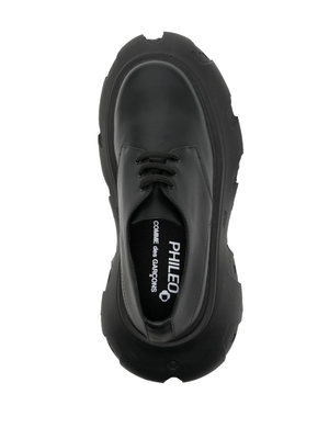 COMME DES GARCONS X PHILEO - Women Thick Sole Shoes