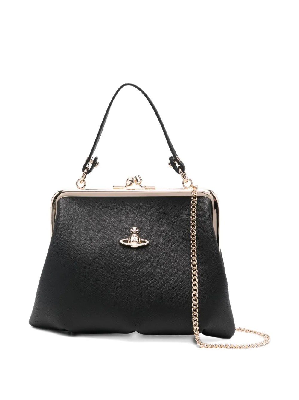 Black bag, front view
