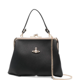 Black bag, front view