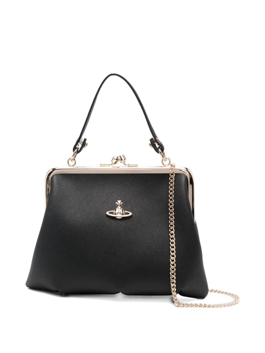 Black bag, front view