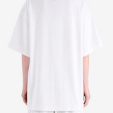 White top, full body view
