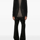Black pants, full body view