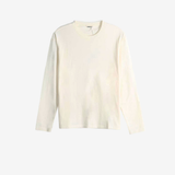 White t-shirt, front view