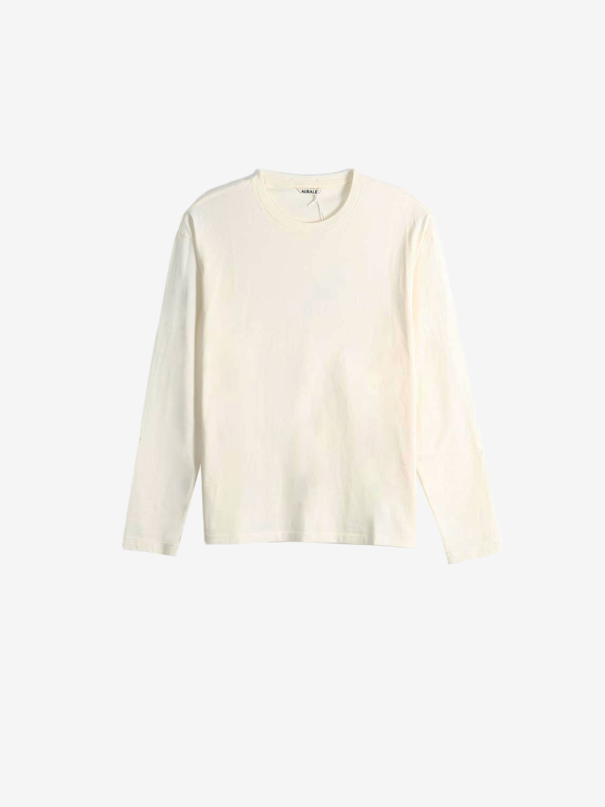 White t-shirt, front view