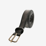 Grey belt, side view