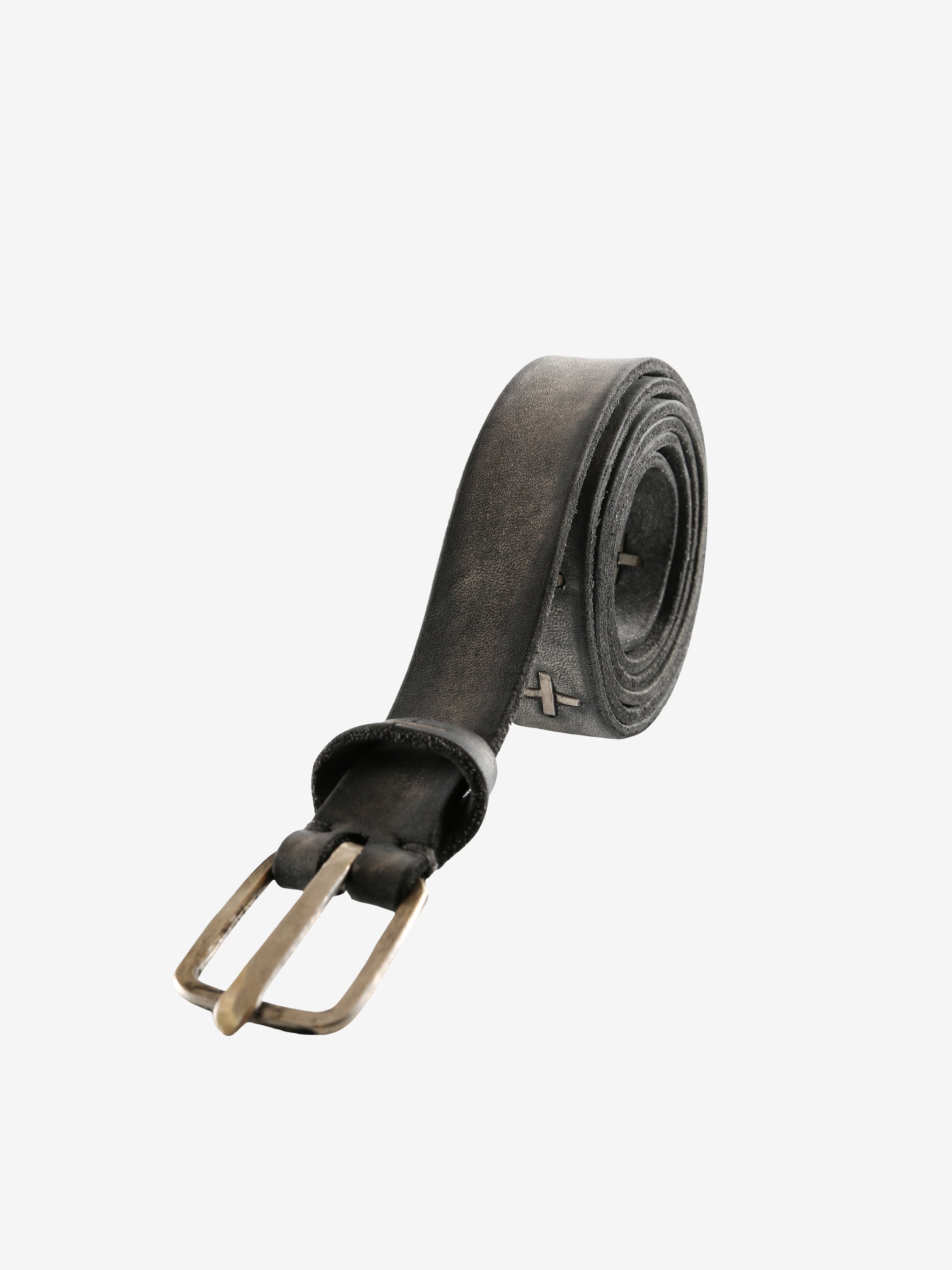 Grey belt, side view