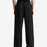 Black pants, full body view
