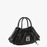 Black bag, front view