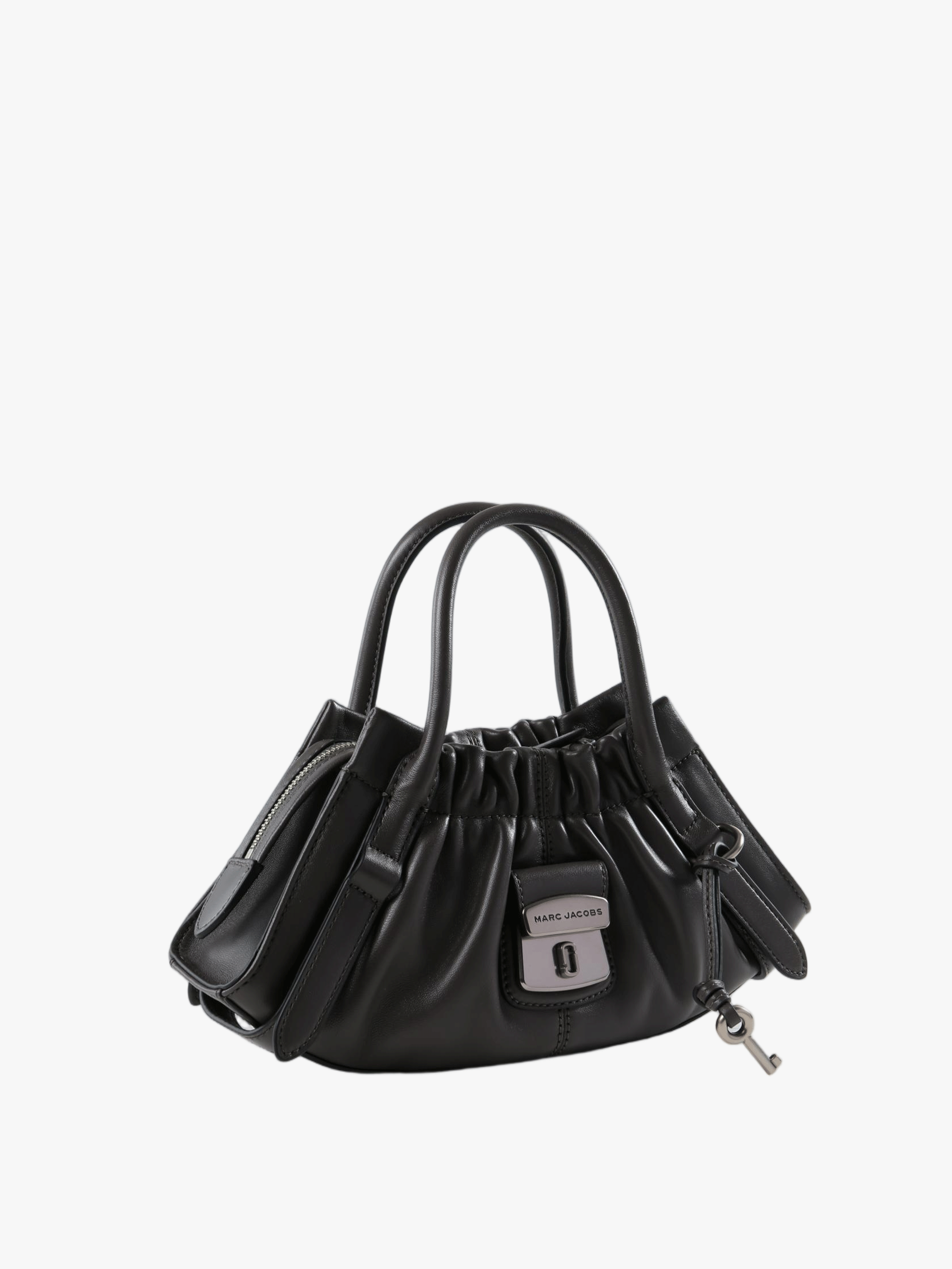 Black bag, front view
