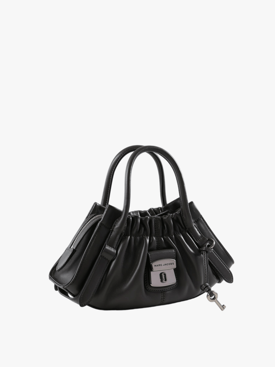 Black bag, front view
