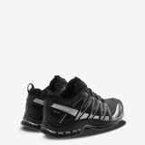 Black sneakers, side view