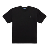 Black t-shirt, front view