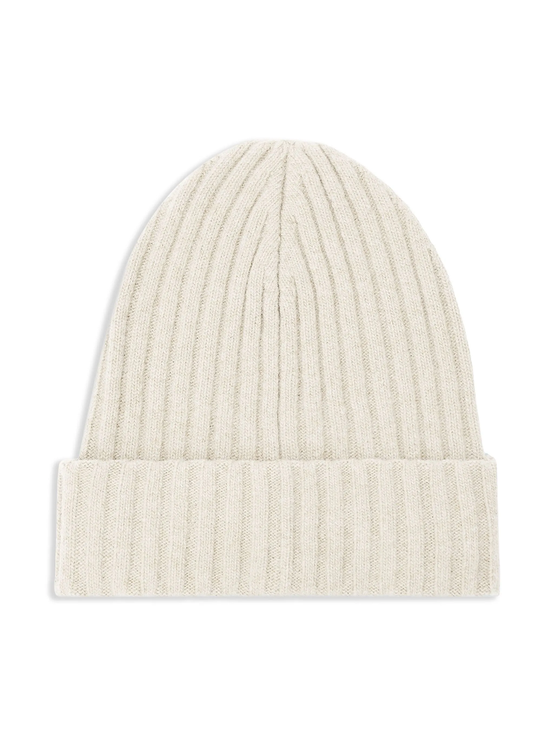 ALEXANDER WANG - Women Logo Label Beanie