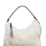 White bag, front view