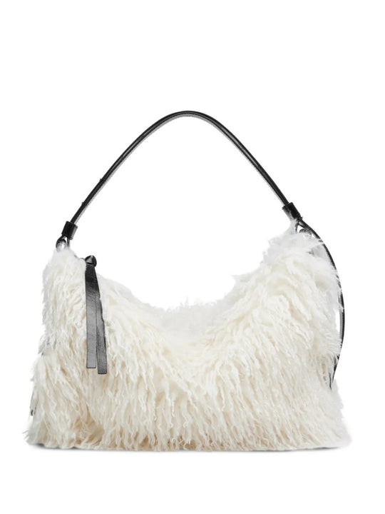White bag, front view