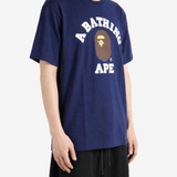 A BATHING APE - Men College Tee