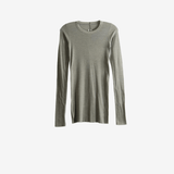 Grey t-shirt, front view