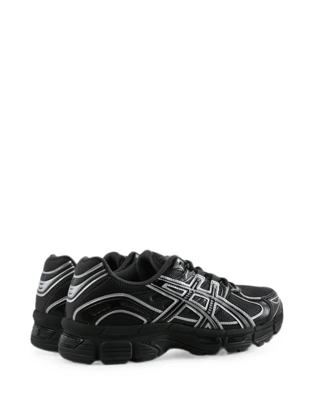 Black shoes, side view