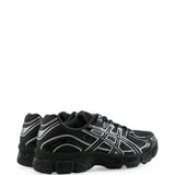 Black shoes, side view