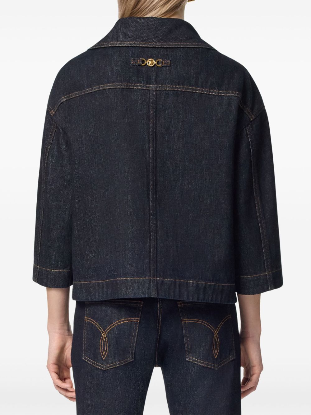 VERSACE - Women Denim Shirt