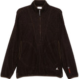 Brown knitwear, front view