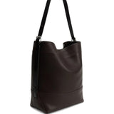 Brown bag, side view