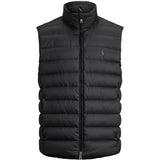 Black jacket, front view