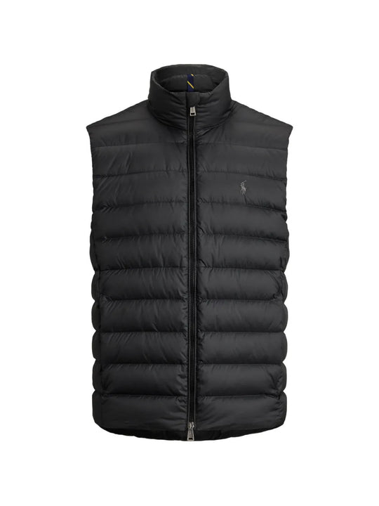 Black jacket, front view
