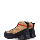 brown boots, side view