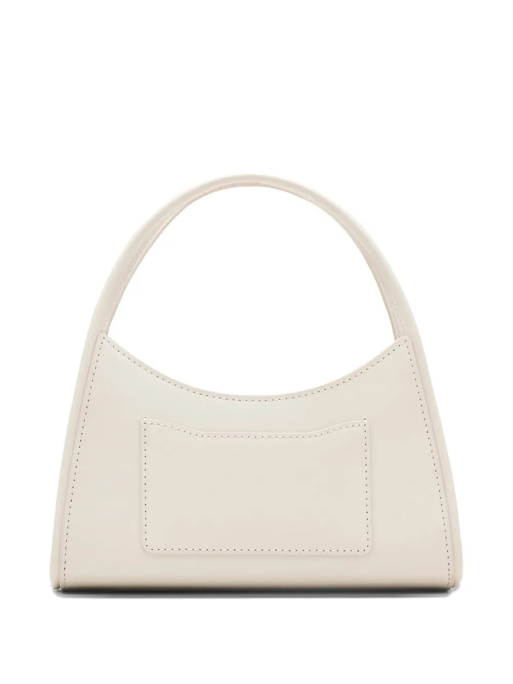 White bag, back view